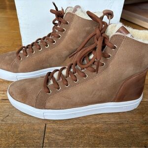 Blackstone Brown Lace Up Boots